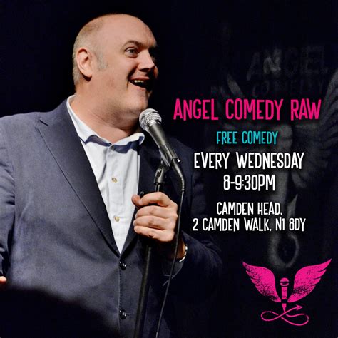 angel comedy club|More.